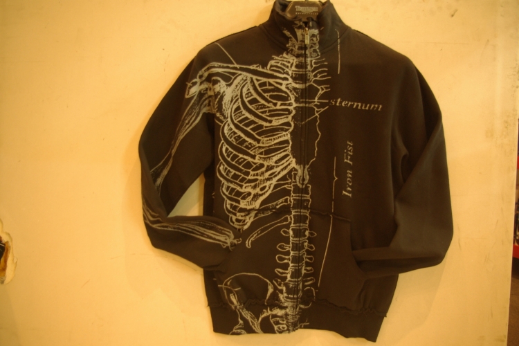 iron fist black jacket